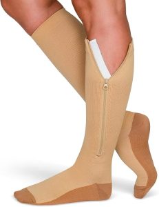 Classic Zip Compression Socks