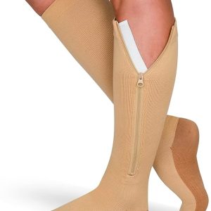 Classic Zip Compression Socks
